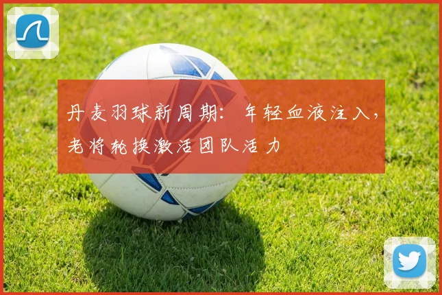 丹麦羽球新周期:年轻血液注入,老将轮换激活团队活力 - 2026世界杯推荐
