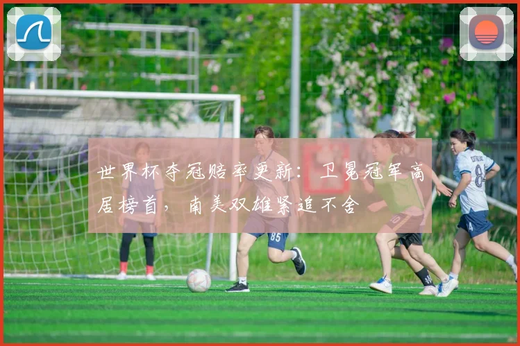 世界杯夺冠赔率更新：卫冕冠军高居榜首，南美双雄紧追不舍 - 2026世界杯资讯